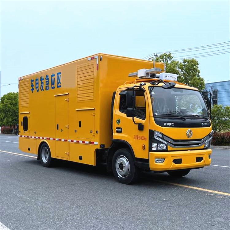 炎陵发电车租赁